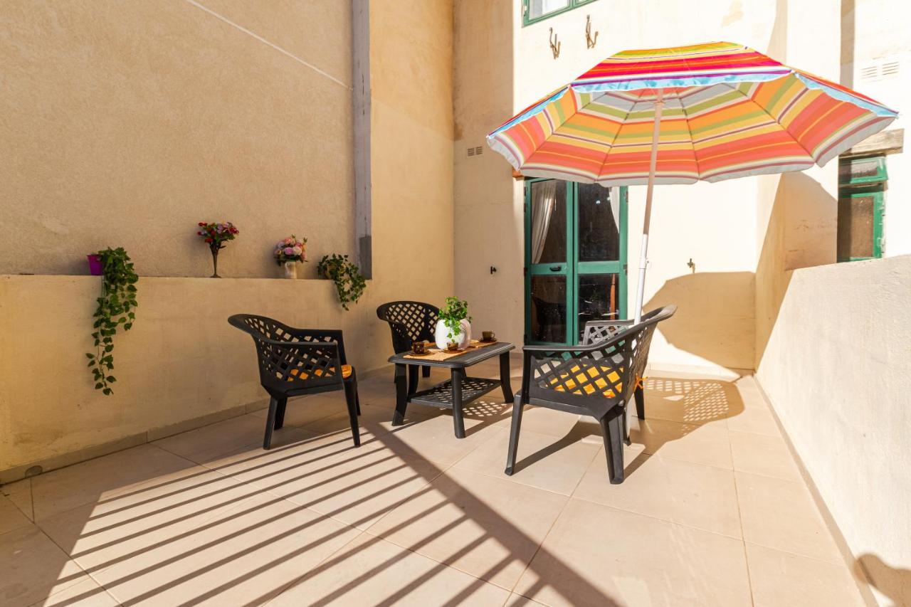 Traditional Maltese Apartment 3Bdr 2 Bth Terrace St. Paul's Bay Exterior foto